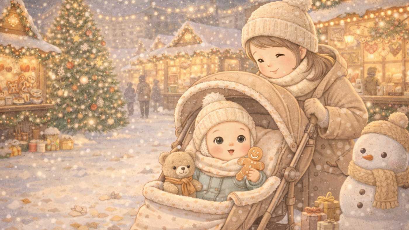 Baby warm und passend anziehen