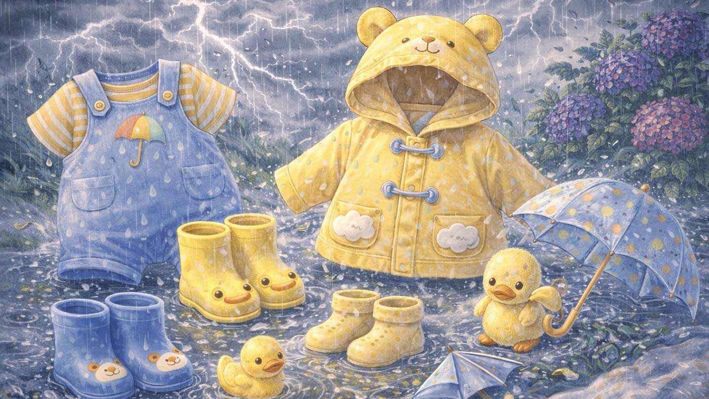 Baby bei Wind und Zugluft passend schützen