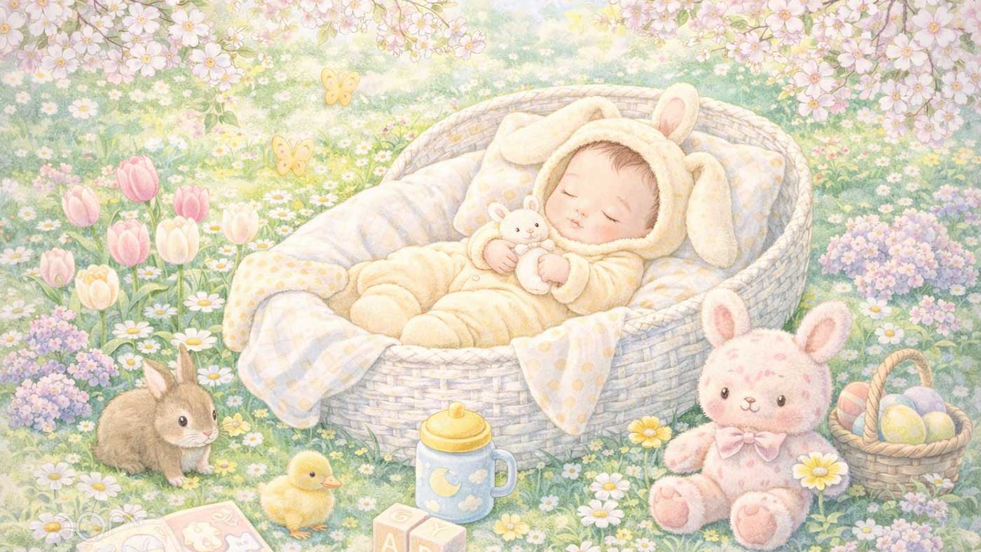 Baby draußen sicher schlafen lassen