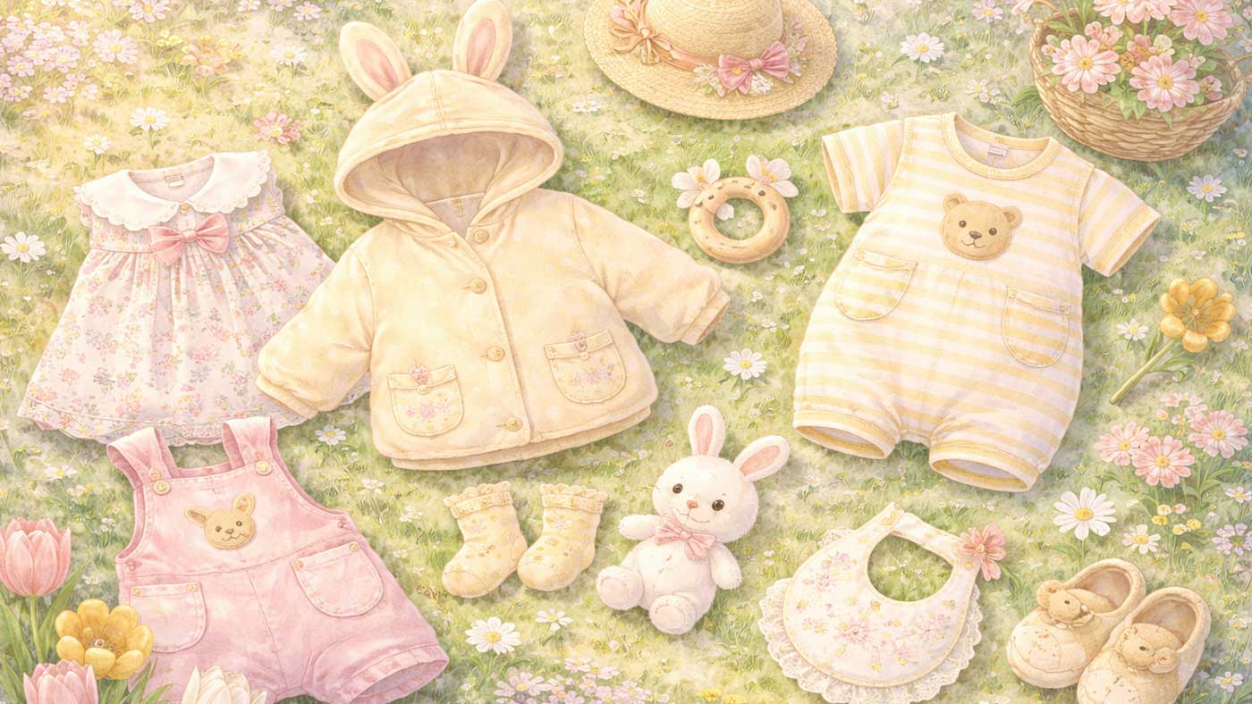 Baby im Alltag richtig anziehen