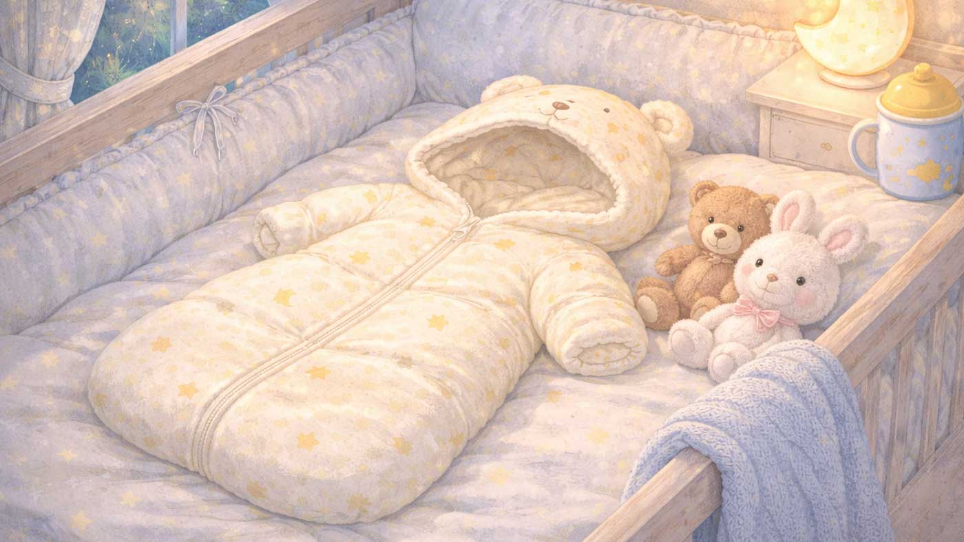 TOG und Schlafsack für Babys richtig wählen
