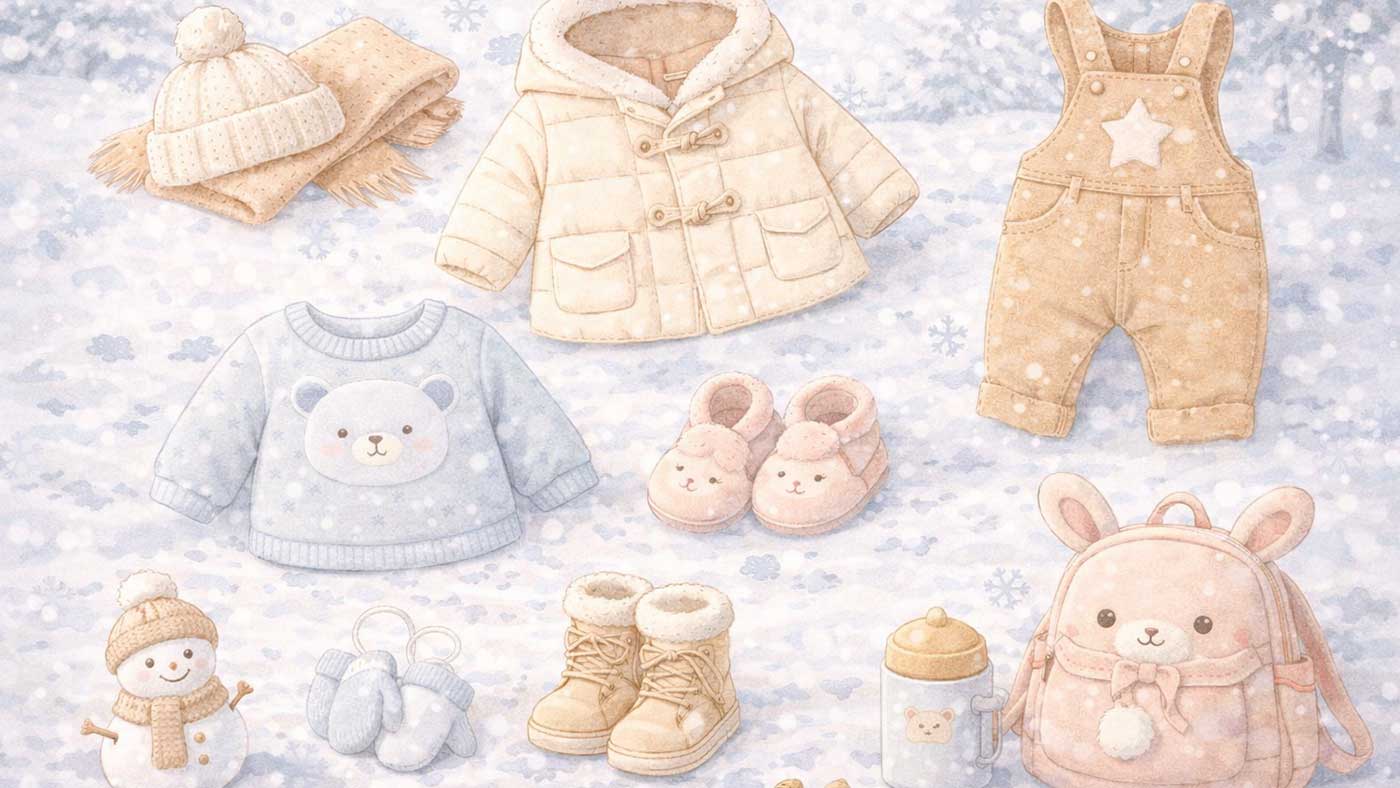 Was soll das Baby bei diesem Wetter anziehen